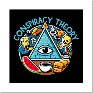 Conspiracy Theory Posters and Art